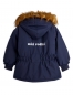 Preview: MINI RODINI Winterjacke Soft Ski - navy
